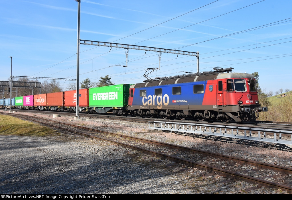 SBB Cargo 620 034